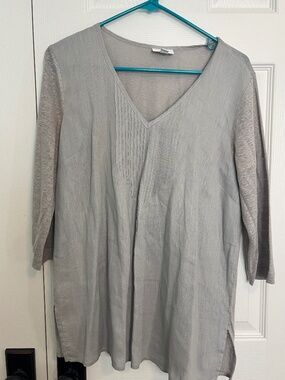 J. Jill linen tunic top, MP